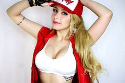 Danielle Vedovelli Female Terry Bogard