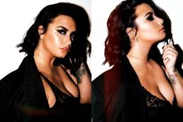 Demi Lovato.