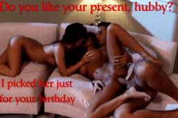 Do you like your present hubby?