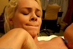 Elsa Jean Begs for your creampie POV