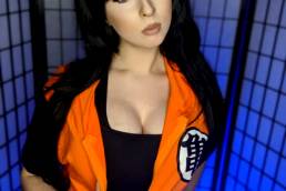 Goku From DBZ Genderbend By Dark Rei