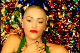 Gwen Stefani In Her Music Video For “Luxurious”