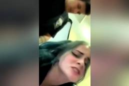 Hot Goth Chick Gets Fucked Rough