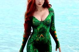 How About This Mera? ~ By Evenink_cosplay