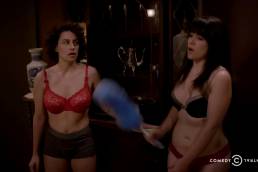 Ilana Glazer And Abbi Jacobson On Broad City