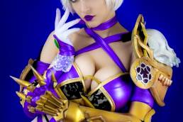 Ivy From Soul Calibur Series By Yuzupyon