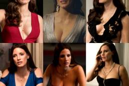 Jessica Chastain In Molly’s Game