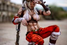 Jessica Nigri And Her Borderlands Cosplay