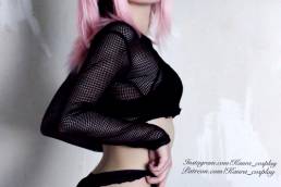 Kanra_cosplay As Sakura Haruno