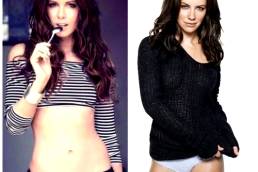 Kate Backinsale Vs. Evangeline Lilly