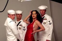 Katy Perry Side Boob