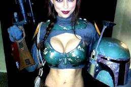 Leeanna Vamp As Boba Fett