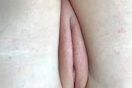 Legs Open Wide, Thick Lips. Spread My Little Pussy, Pink Clit.