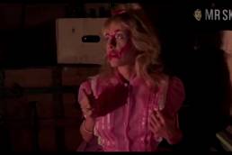 Linnea Quigley Stripping-Night Of The Demons