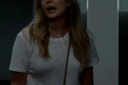 Liz Olsen – Seat Belt Effect Plot In Kodachrome