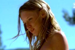 Ludivine Sagnier In Swimming Pool