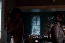 Mackenzie Davis Nip Slip In Freaks Of Nature