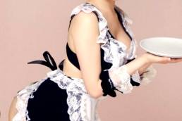 #maid #uniform #fantasy #bow #roleplay #apron #lingerie #asian #oriental #NonNude #sexy #awesome #pretty #cute #lovely #big #brunette #hot