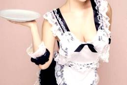 #maid #uniform #fantasy #bow #roleplay #apron #lingerie #asian #oriental #NonNude #sexy #awesome #pretty #cute #lovely #big #brunette #hot