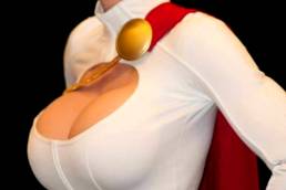 Marie-Claude Bourbonnais As Power Girl