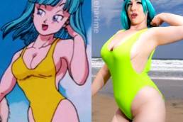 Maron From Dragon Ball By Natalie Harime