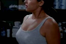 Melissa Fumero Perky Tits