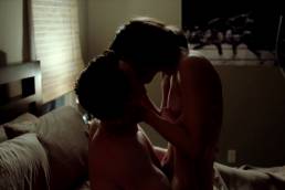 Morena Baccarin Topless In Homeland