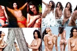 Most Of Kendall Jenner’s Nudes All-in-one