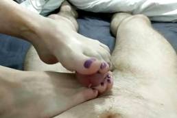 My Best Amateur Footjob Compilation 3 – Slowmen17