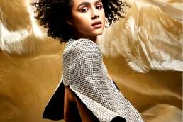 Nathalie Emmanuel For Elle