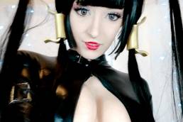 Nyotengu Feeling Playful In Her Tight Suit ? ~ YuzuPyon