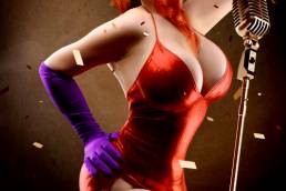 October Divine Jessica Rabbit