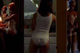 Olivia Thirlby In White Orchid