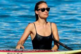 Olivia Wilde – Hawaii – 11-2017