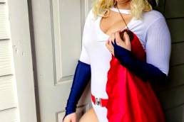 PowerGirl By ThatOneChickCosplay