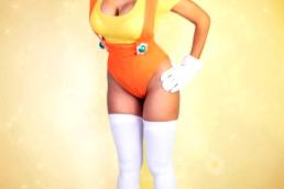 Princess Daisy By Khainsaw