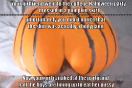 pumpkin bodypaint cheat