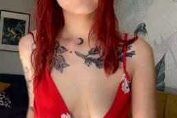 Redhead Tattooed And Pierced