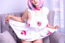 Riamu Yumemi Cosplay By Ana Chuu