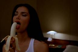 Roselyn Sanchez Likes Bananas