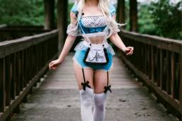 Rotten Queen As Alice In Wonderland