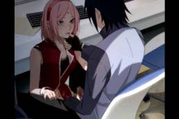 Sasuke and Sarada sweet sex