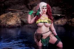 Savage Land Rogue From Marvel Comics By Stephanie Michelle