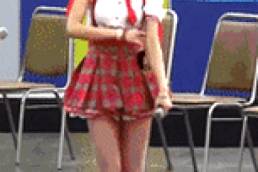 Schoolgirls and kpop is the perfect combo. Kpop cuties in plaid skirts. Plaid skirts on sexy asians. Plaid uniform.