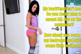 she asks all your roommates this question