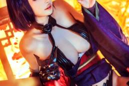 Shuten Dōji From FGO By Miu Cosplay