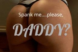 Spank me satisfy