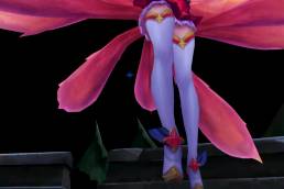 Star Guardian Ahri Upskirt In-game