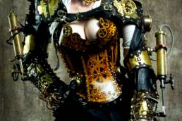 steampunk bra