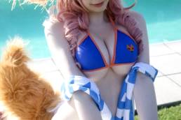 Summer Tamamo By Mikomi Hokina